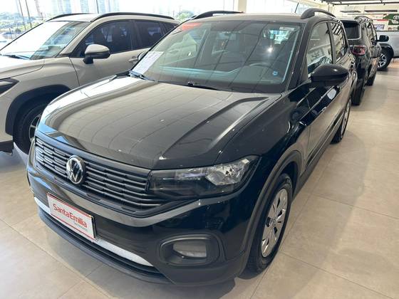 VOLKSWAGEN T-CROSS 1.0 200 TSI TOTAL FLEX SENSE AUTOMÁTICO